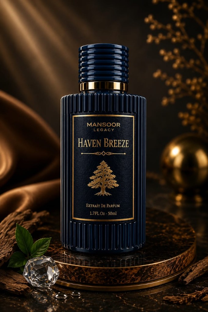 Haven Breeze — fragrance bottle